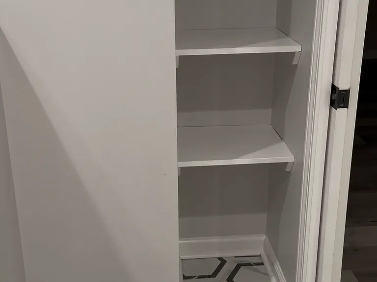 Bathroom Storage space