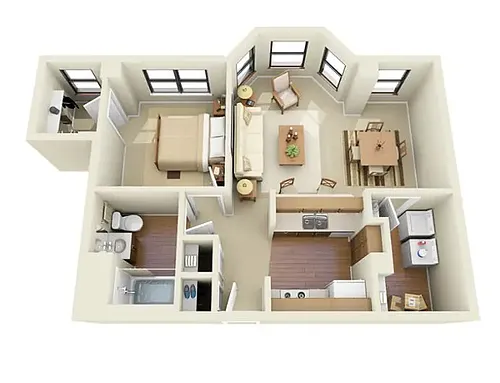 Floor plan Ruth