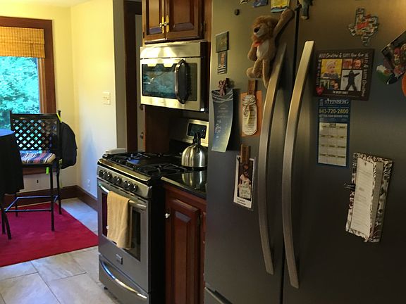 Stainless App.,  gas stove