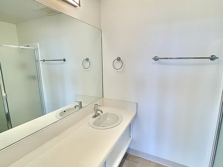 Apt #304 primary bathroom