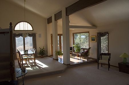 Living, Dining, Sun Room