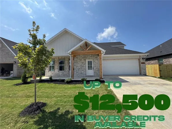 6801 Basswood Ave, Bentonville, AR 72713