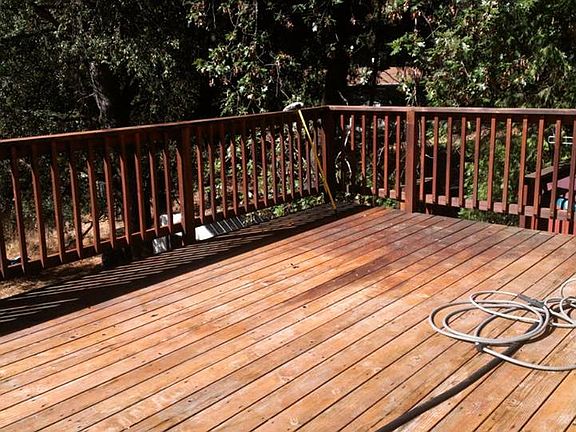 Redwood Deck