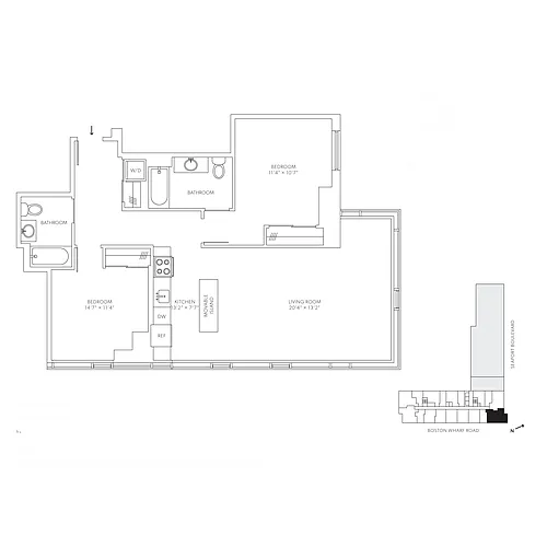 Floor plan B11