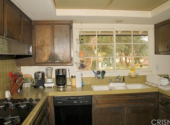 Kitchen With Front View