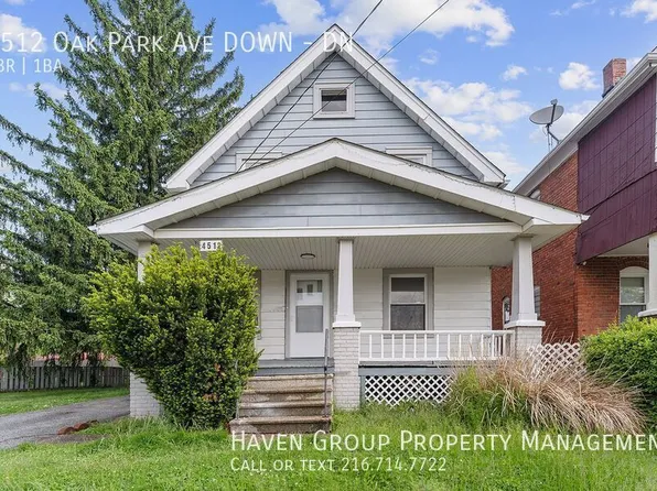 4512 Oak Park Ave #Dn, Cleveland, OH 44109
