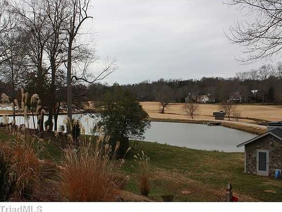 Beautiful golf course view