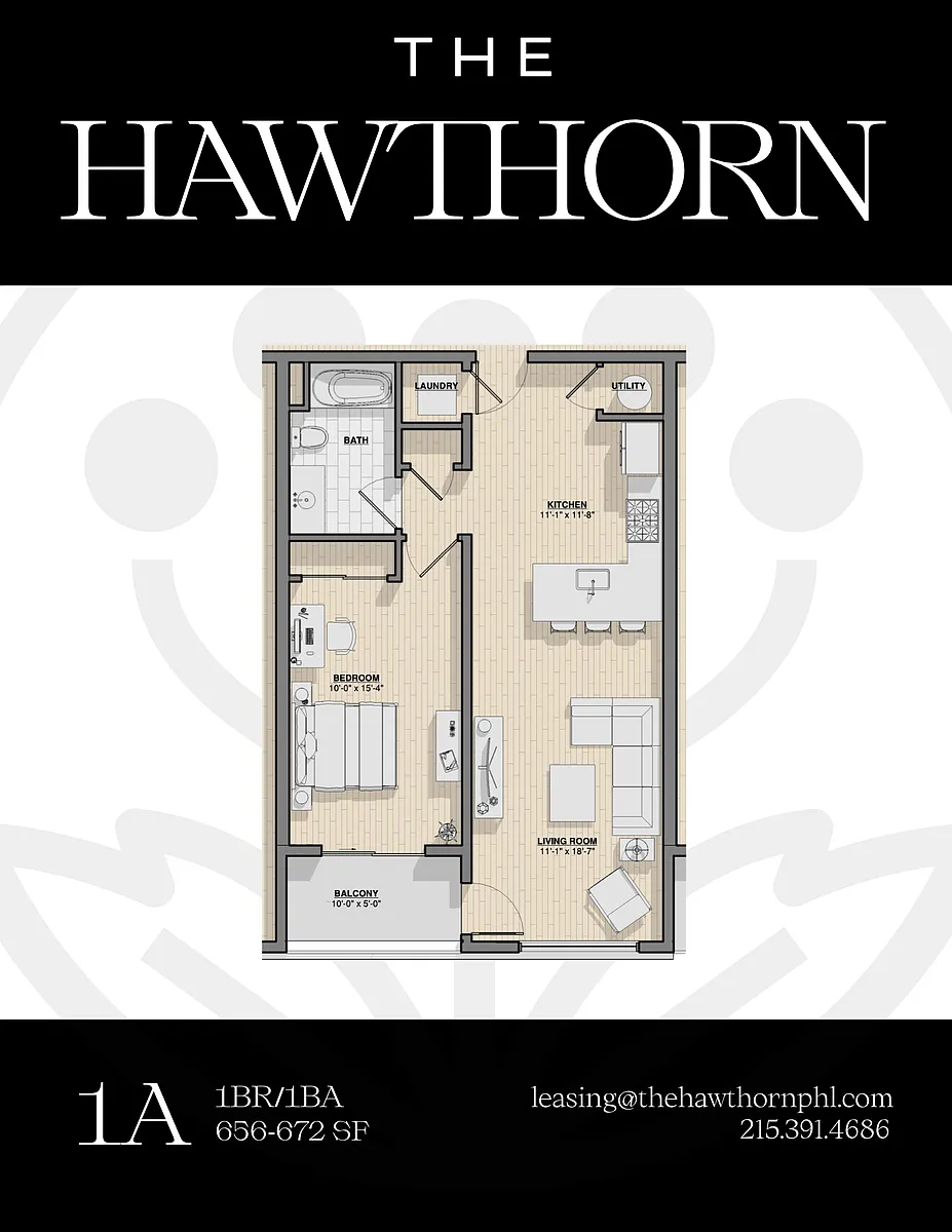 Floor plan 1A