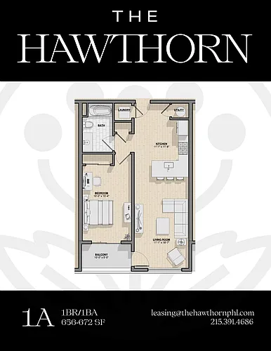 Floor plan 1A
