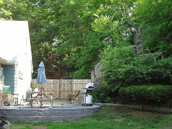 Rear Patio