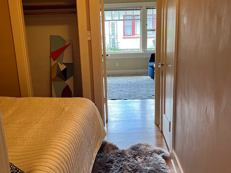 additional room with 2 closets