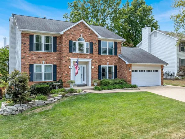 4961 Braid Hills Dr, Saint Peters, MO 63304