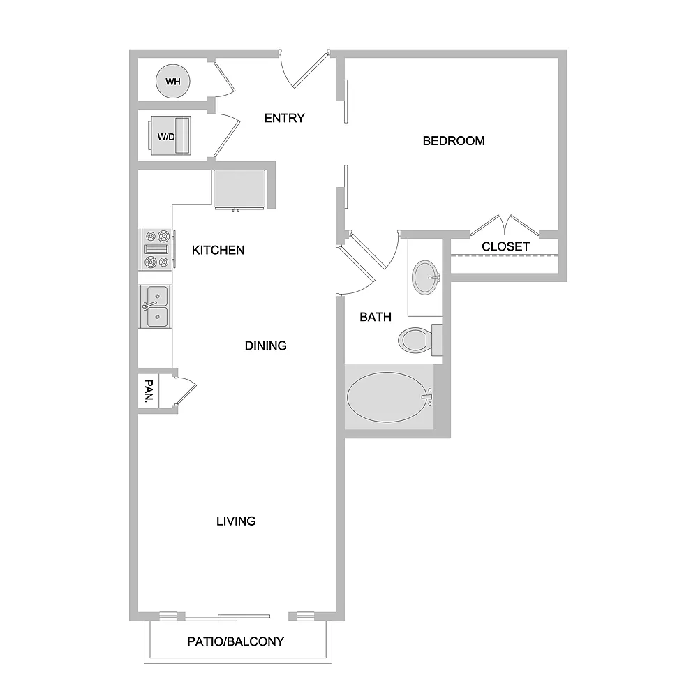 Floor plan E2