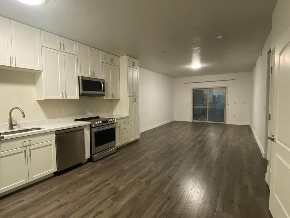 Renovated Kitchen and Living Room