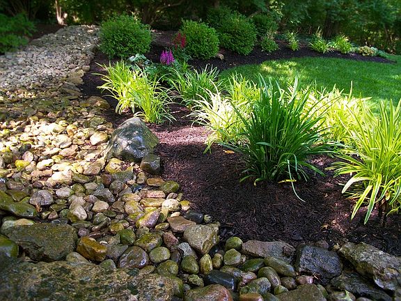 Beautiful landscaping