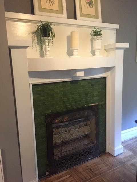 Original fireplace
