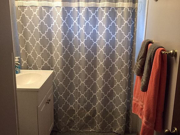 Remodeled bathroom main level