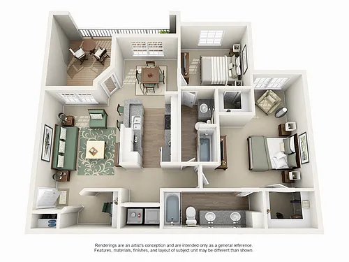 Floor plan B4