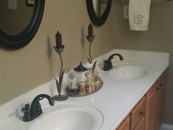 Master Bath - double vanity
