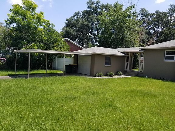 Garage and Covered Carport