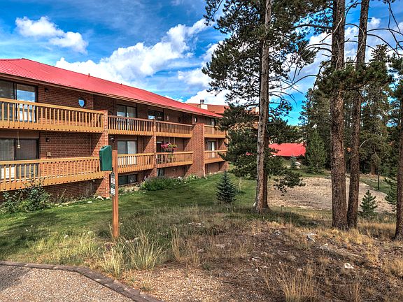 Back of the building