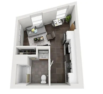 Floor plan Link B2-S.12