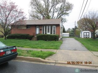 3803 Fernside Rd, Pikesville, MD 21133