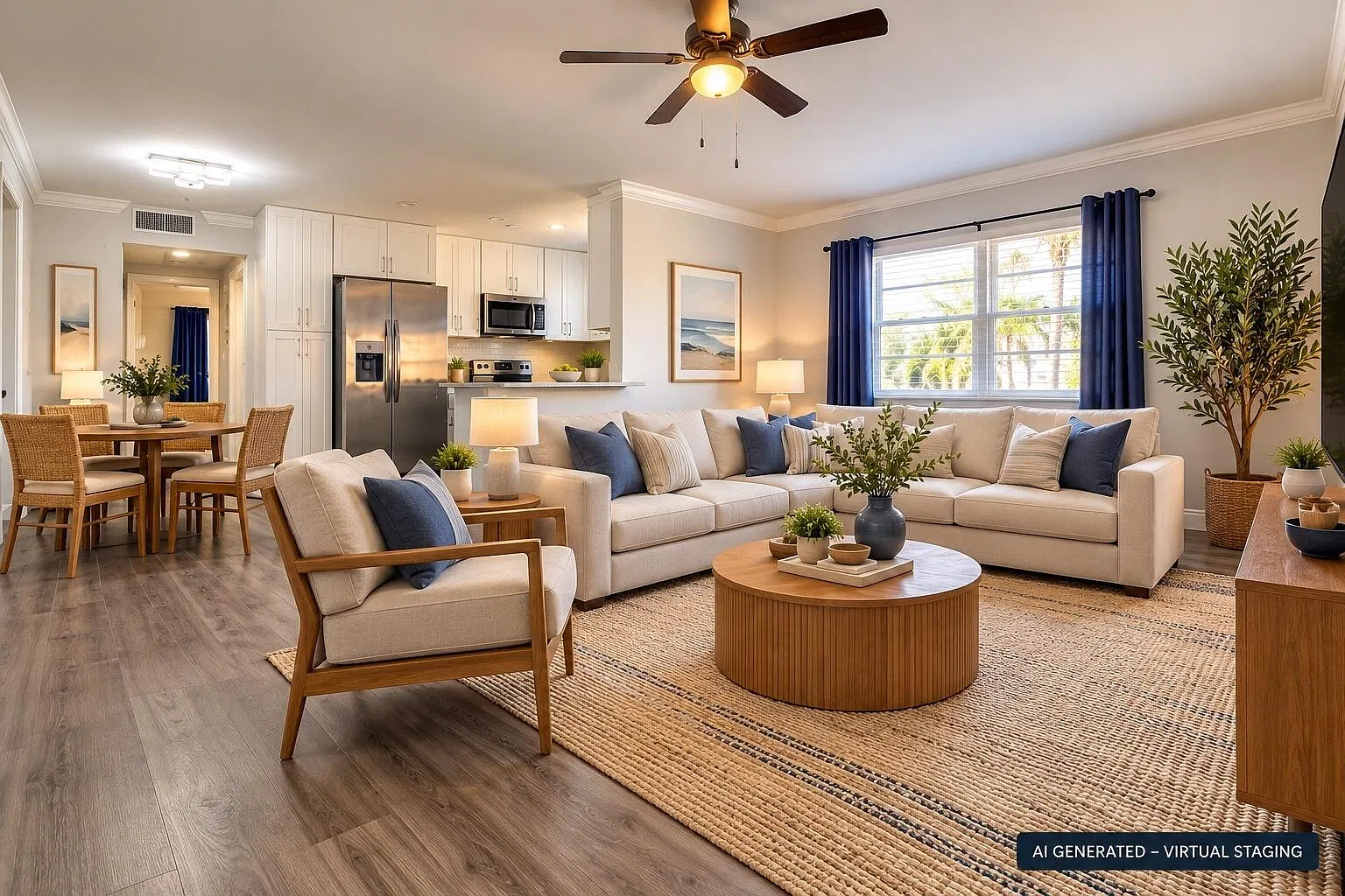 1 bed, 1.5 bath, 684 sqft, $1,585 — Photo 1