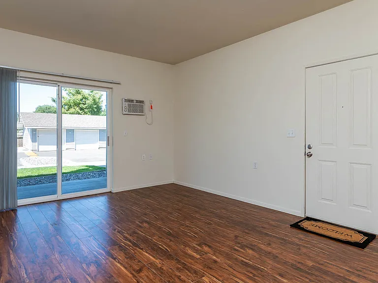 Center Pointe | Two Bedroom Living Room