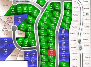 LOT 20 W Golden Willow Dr, Columbia, MO 65202