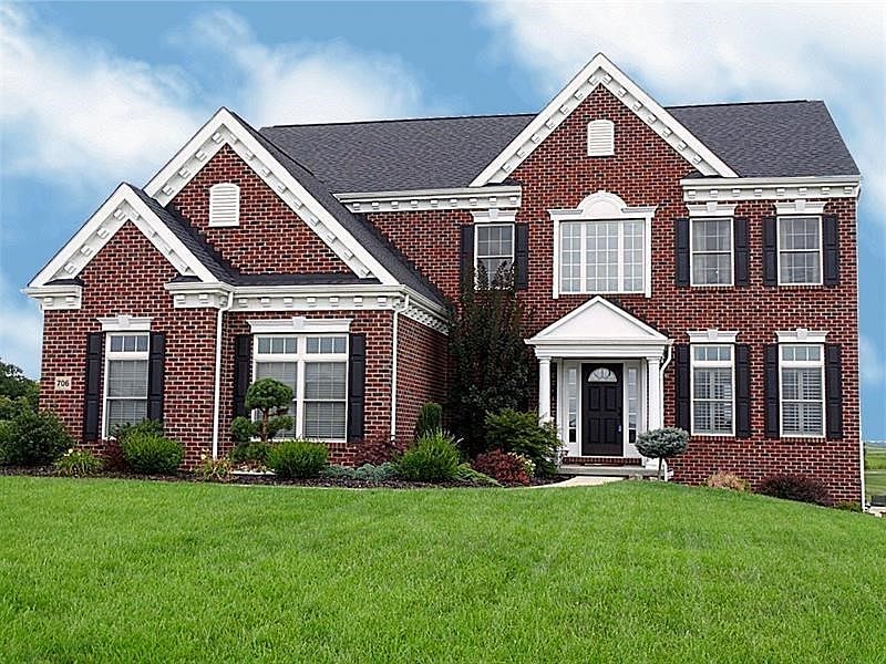 Excellent curb appeal characterized by the timeless brick exterior. Step inside this 3 year-young home to discover more of its c