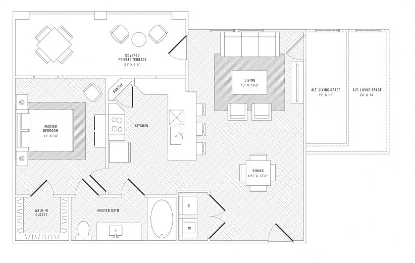 Floor plan A2