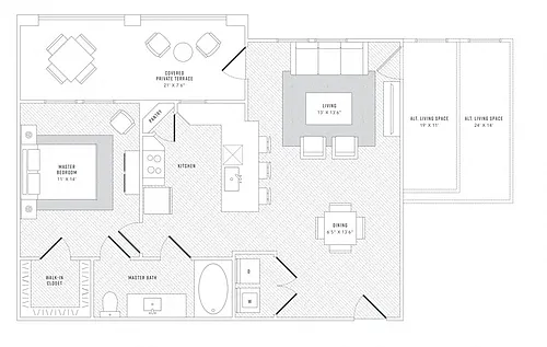 Floor plan A2