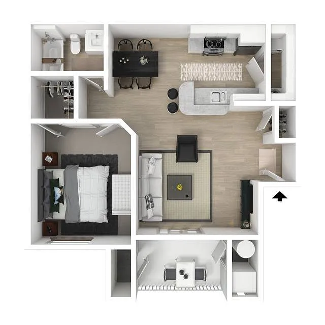 Floor plan Oxford