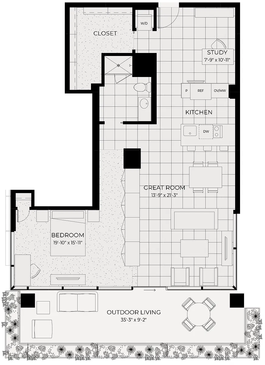 Floor plan Camelback