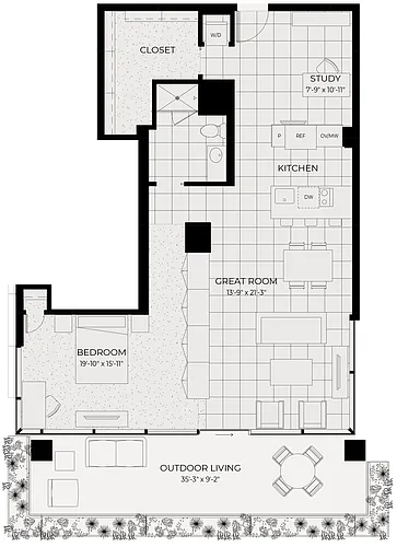 Floor plan Camelback