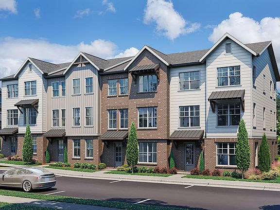 Mallory - Front Elevation