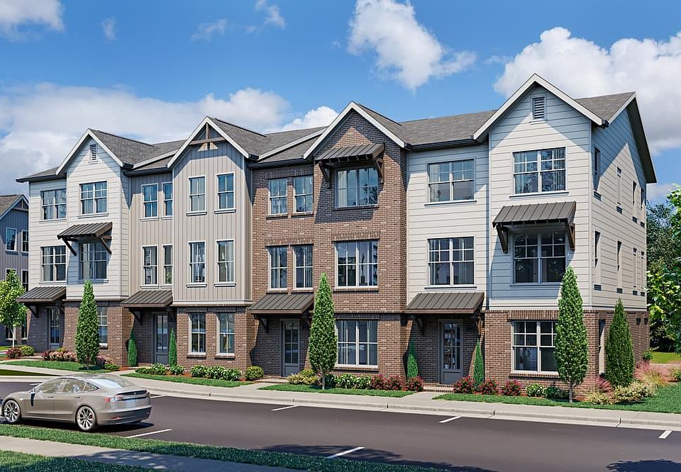 Mallory - Front Elevation