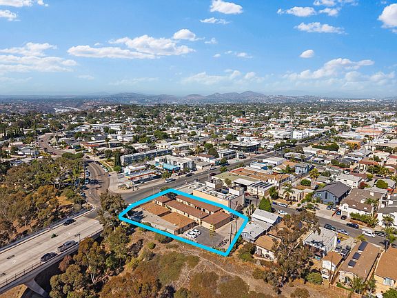 Green space and super easy access to major highways and Normal Heights. Takes one minute from 805 to get property or one minute from property to get onto highway 805 north