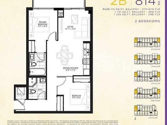 2nd image of 700 Sheppard Ave W #307