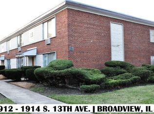 1912 S 13th Ave APT 1W, Broadview, IL 60155