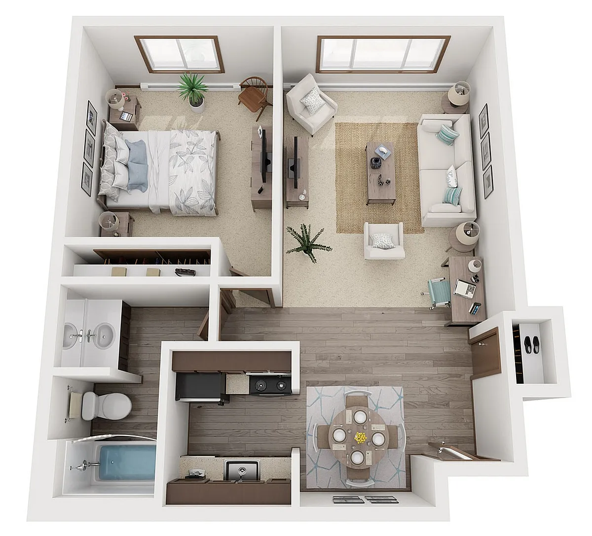 Floor plan Poplar