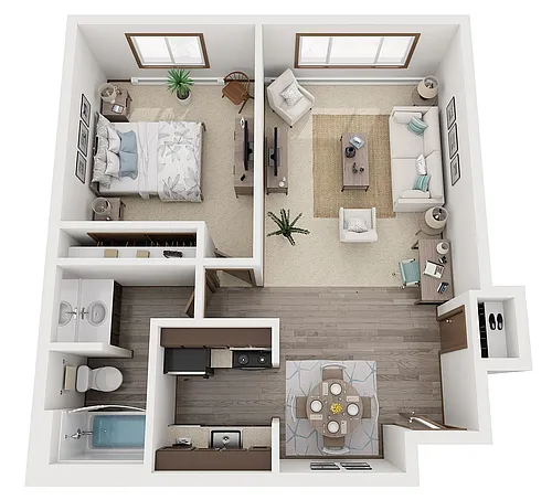 Floor plan Poplar