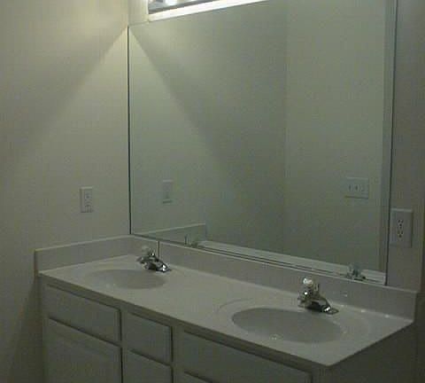 Dual vanity in master bath on 3rd Floor