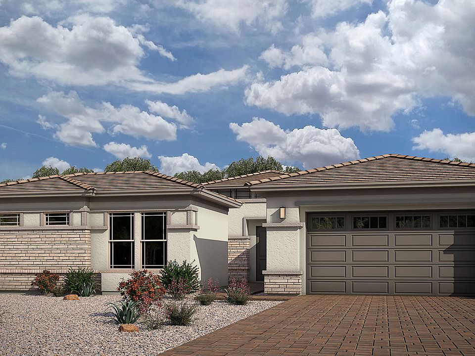 Desert Prairie Elevation Rendering