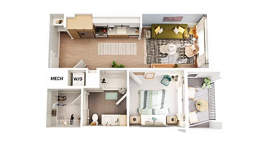 Floor plan A3