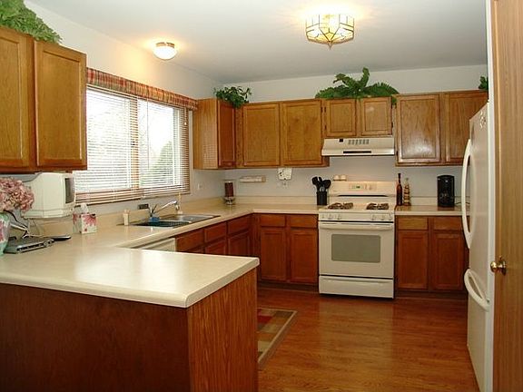 Kitchen with Large Closet Pantry