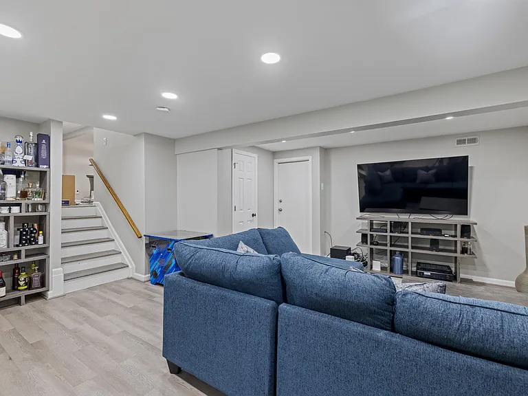 Basement Family Room