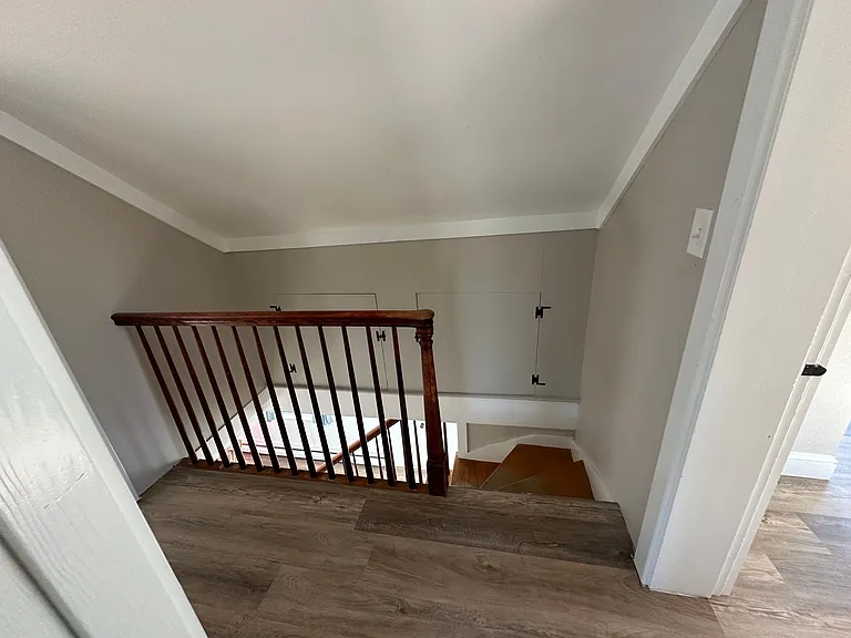 Upstairs hall