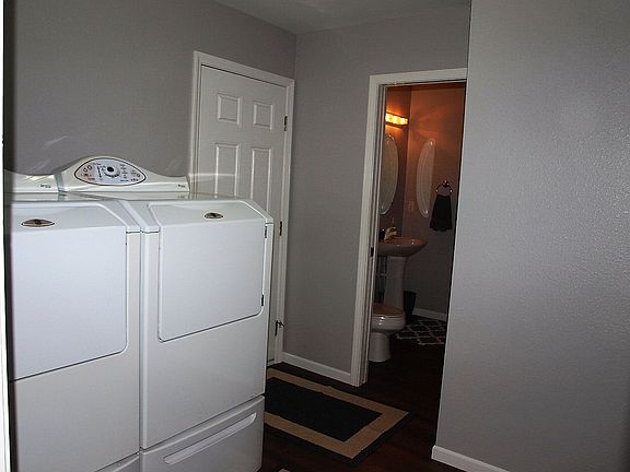 Main floor laundry